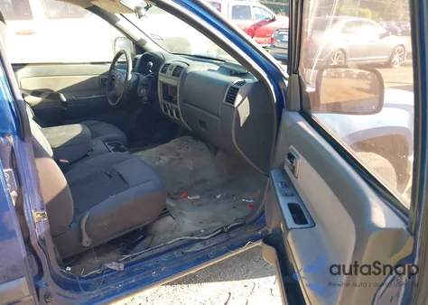 2005 GMC Canyon Sle из США, поврежденный, VIN 1GTCS136158244617